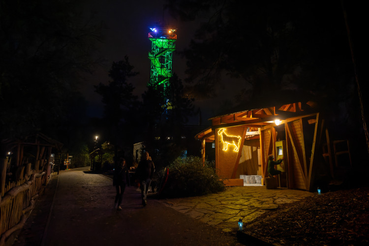 FOTOGALERIE: Strašidla, kam se podíváš. To byla olomoucká zoo