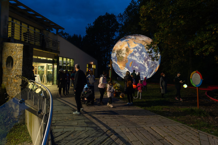 FOTOGALERIE: Strašidla, kam se podíváš. To byla olomoucká zoo