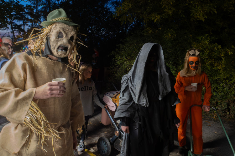 FOTOGALERIE: Strašidla, kam se podíváš. To byla olomoucká zoo