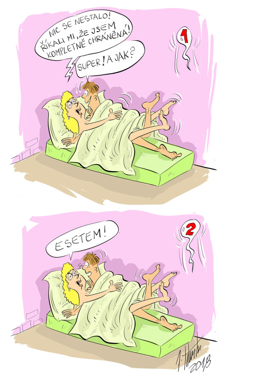 FOTOGALERIE: První v listopadu středa, humoru a legrace je třeba