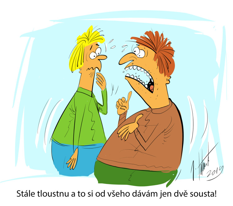 FOTOGALERIE: První v listopadu středa, humoru a legrace je třeba