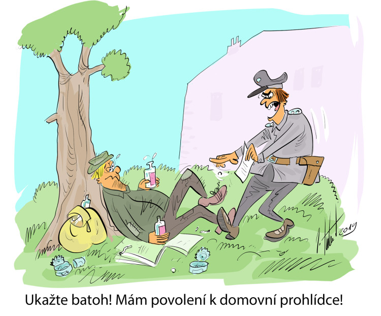 FOTOGALERIE: První v listopadu středa, humoru a legrace je třeba