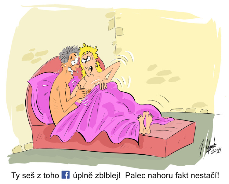 FOTOGALERIE: První v listopadu středa, humoru a legrace je třeba