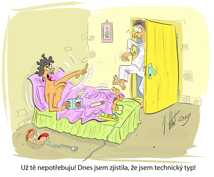 FOTOGALERIE: První v listopadu středa, humoru a legrace je třeba