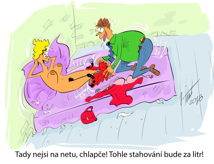 FOTOGALERIE: První v listopadu středa, humoru a legrace je třeba