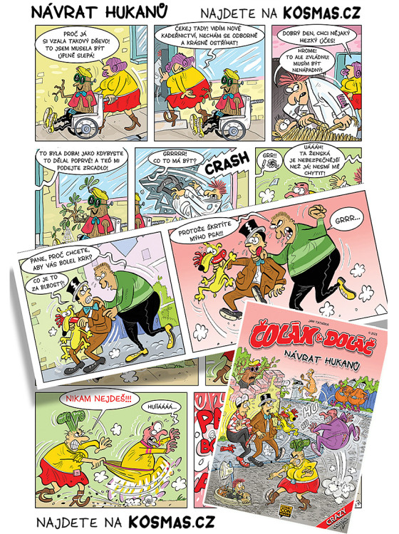 FOTOGALERIE: První v listopadu středa, humoru a legrace je třeba