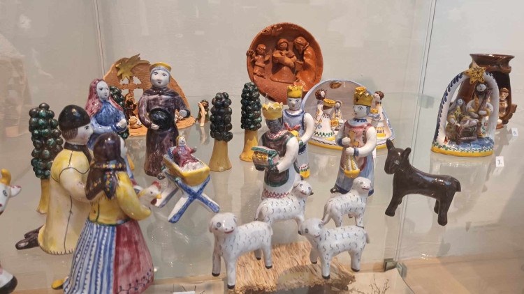 FOTOGALERIE: Výstava Vánoční inspirace v prostějovském muzeu