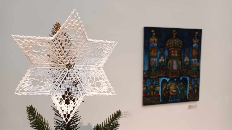 FOTOGALERIE: Výstava Vánoční inspirace v prostějovském muzeu