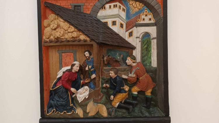 FOTOGALERIE: Výstava Vánoční inspirace v prostějovském muzeu