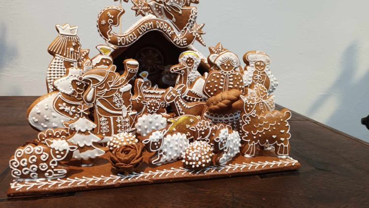 FOTOGALERIE: Výstava Vánoční inspirace v prostějovském muzeu