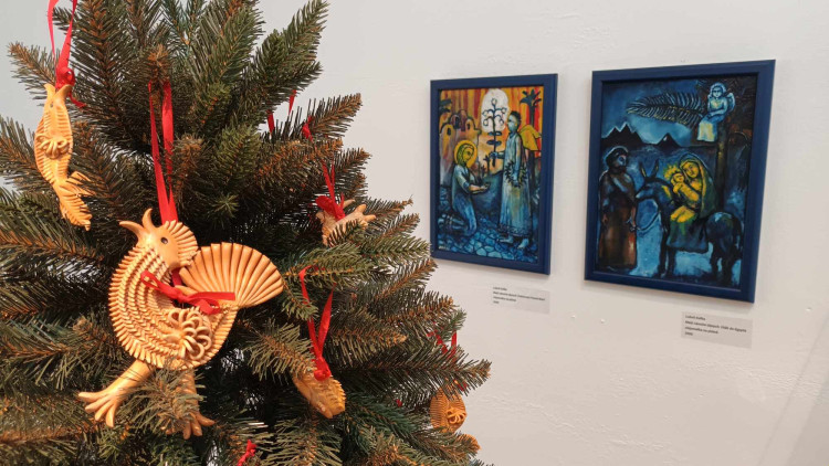 FOTOGALERIE: Výstava Vánoční inspirace v prostějovském muzeu