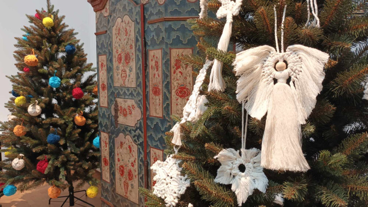 FOTOGALERIE: Výstava Vánoční inspirace v prostějovském muzeu