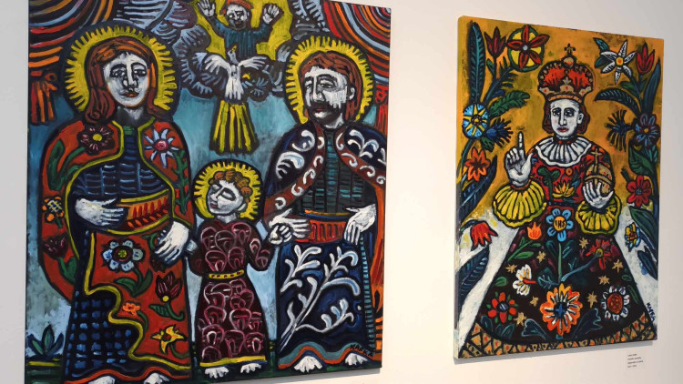 FOTOGALERIE: Výstava Vánoční inspirace v prostějovském muzeu