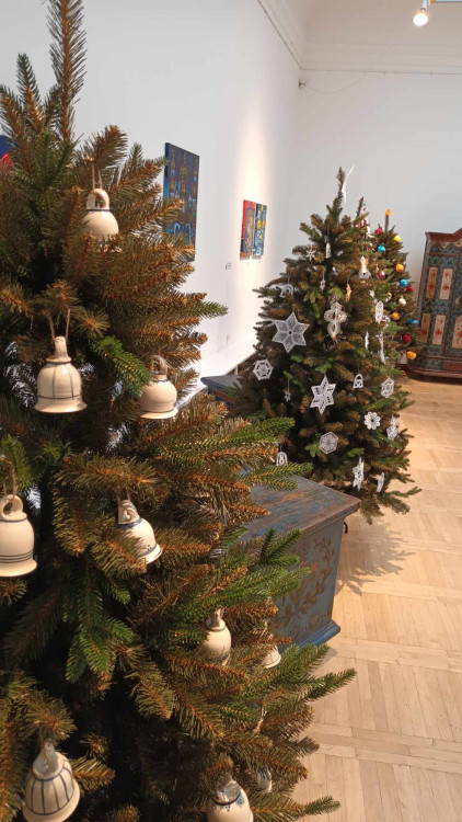 FOTOGALERIE: Výstava Vánoční inspirace v prostějovském muzeu