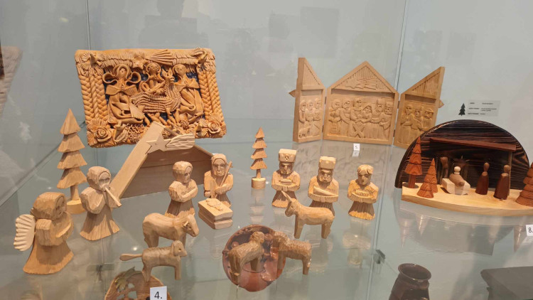 FOTOGALERIE: Výstava Vánoční inspirace v prostějovském muzeu