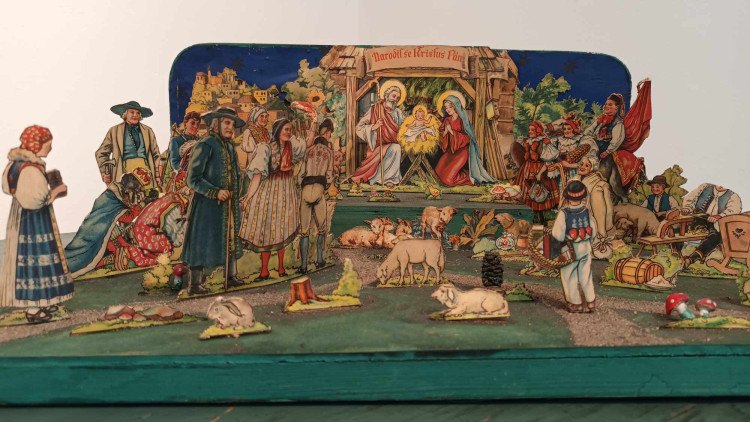 FOTOGALERIE: Výstava Vánoční inspirace v prostějovském muzeu