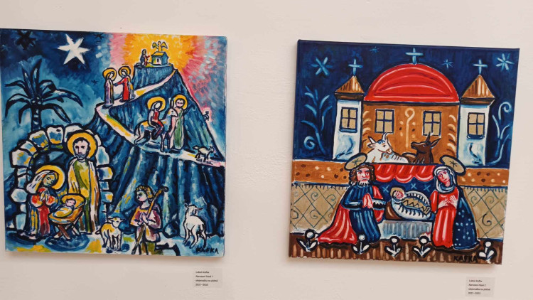 FOTOGALERIE: Výstava Vánoční inspirace v prostějovském muzeu