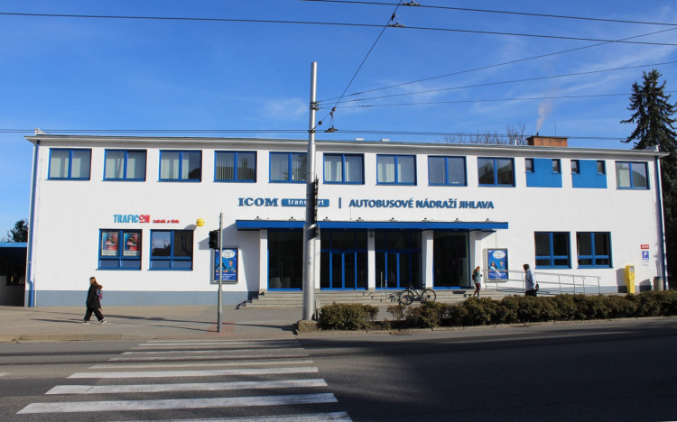Jihlavské autobusové nádraží prošlo rozsáhlou rekonstrukcí