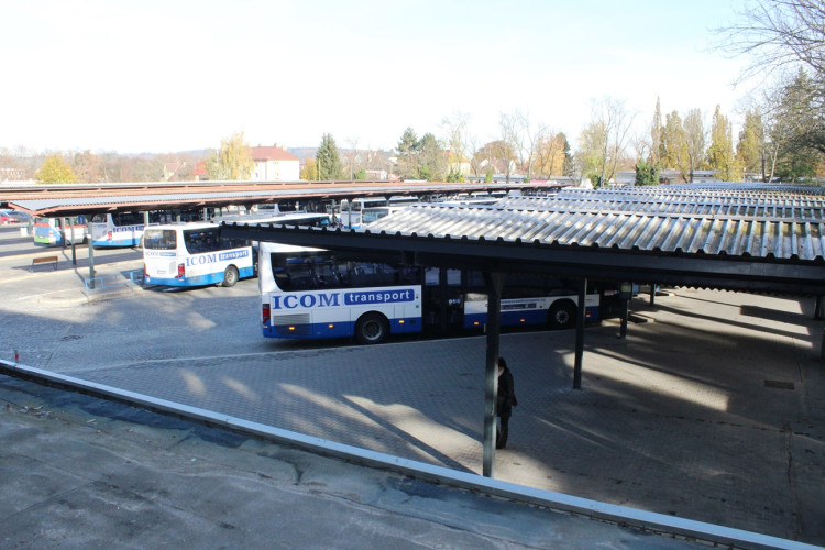 Jihlavské autobusové nádraží prošlo rozsáhlou rekonstrukcí