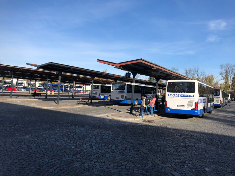 Jihlavské autobusové nádraží prošlo rozsáhlou rekonstrukcí