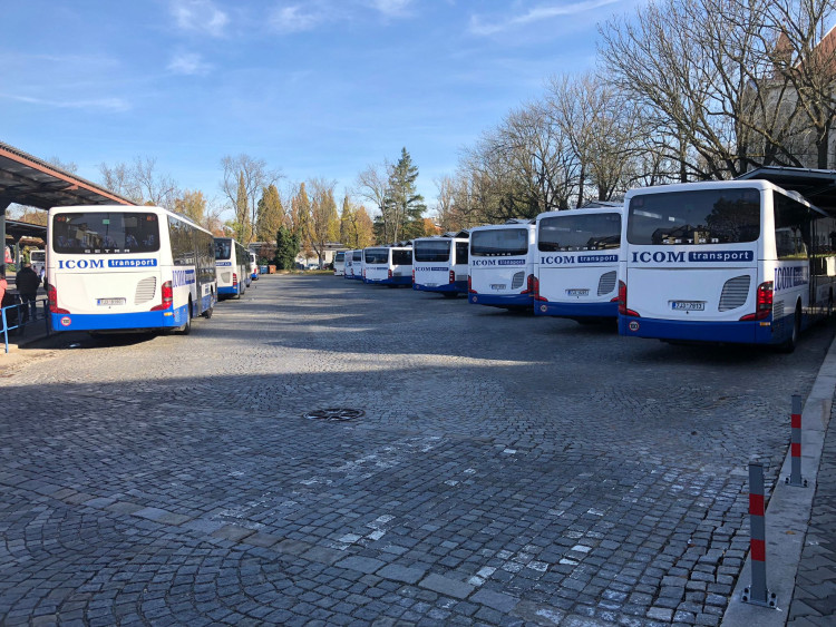 Jihlavské autobusové nádraží prošlo rozsáhlou rekonstrukcí