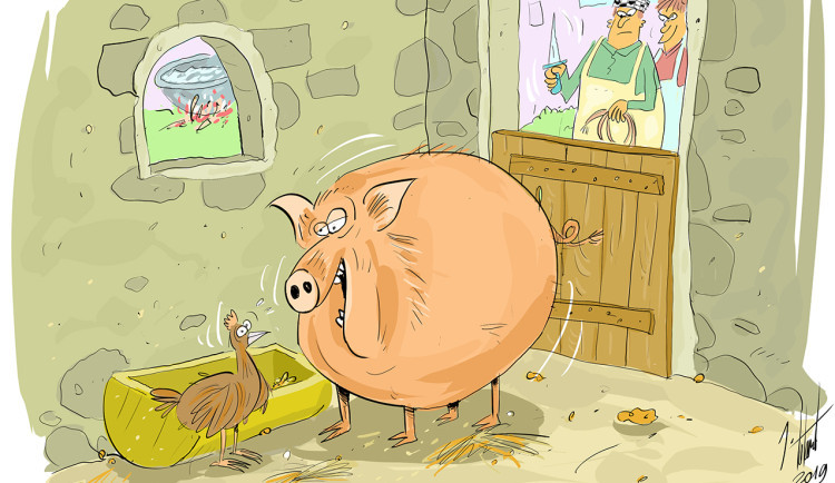 Listopadová dávka vtipů od kreslíře Jana Tatarky