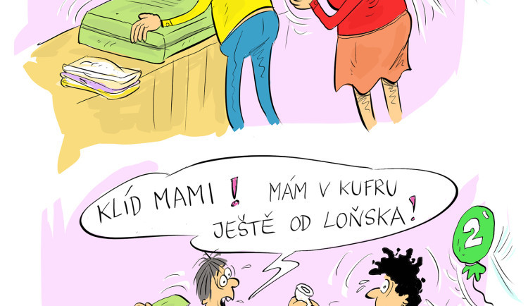 Listopadová dávka vtipů od kreslíře Jana Tatarky