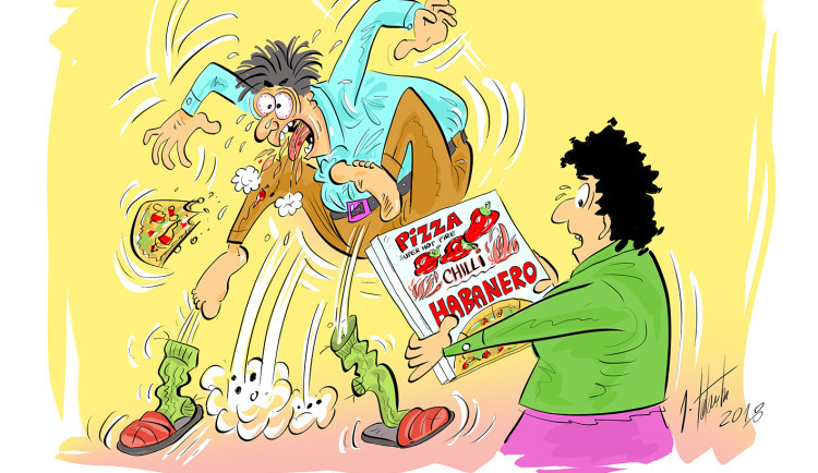 Listopadová dávka vtipů od kreslíře Jana Tatarky