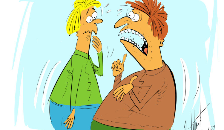 Listopadová dávka vtipů od kreslíře Jana Tatarky