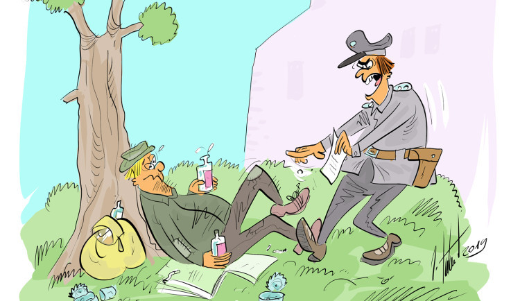 Listopadová dávka vtipů od kreslíře Jana Tatarky