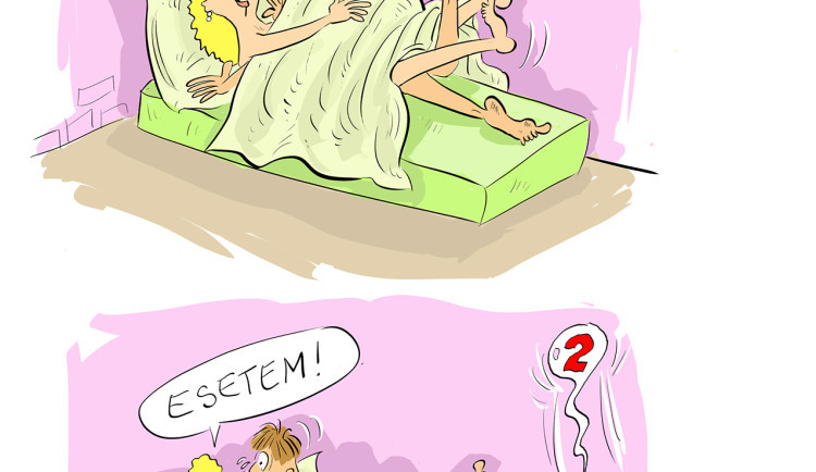 Listopadová dávka vtipů od kreslíře Jana Tatarky