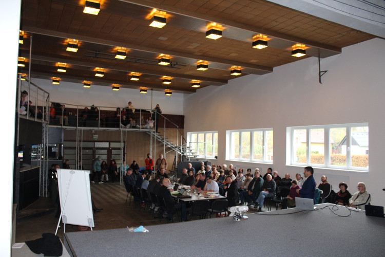 Veřejné projednání ohledně stanovení průzkumného území pro zvláštní zásahy do zemské kůry na lokalitě Hrádek