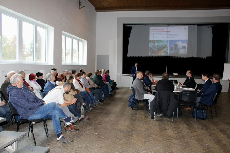 Veřejné projednání ohledně stanovení průzkumného území pro zvláštní zásahy do zemské kůry na lokalitě Hrádek