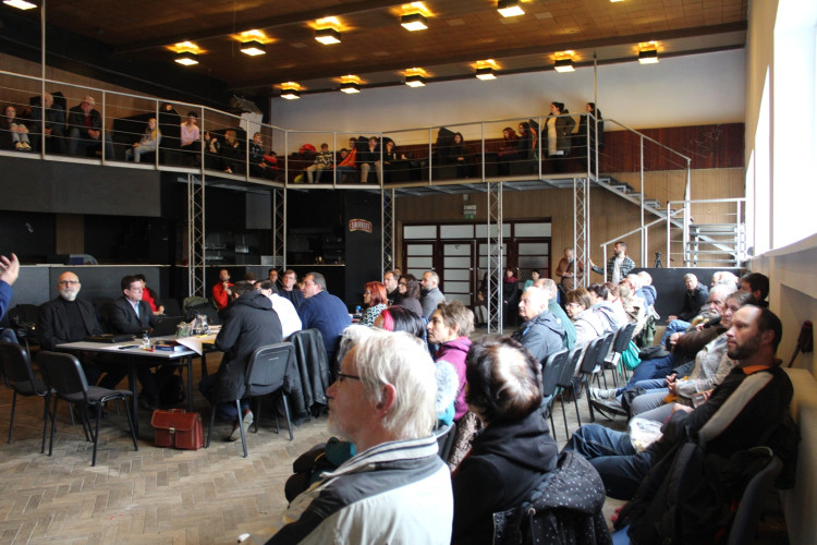 Veřejné projednání ohledně stanovení průzkumného území pro zvláštní zásahy do zemské kůry na lokalitě Hrádek