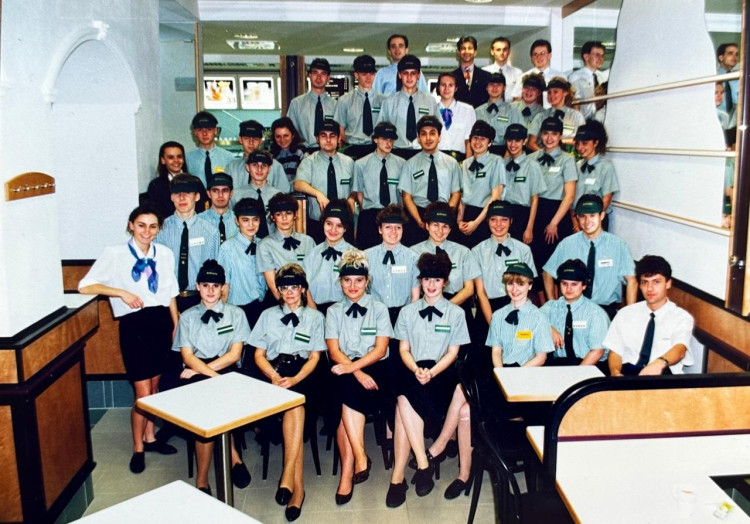 Výročí 30 let restaurace McDonald´s v Liberci