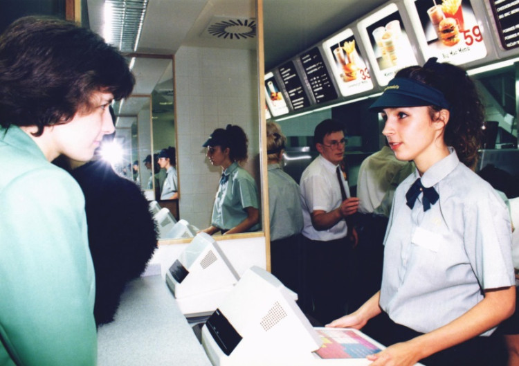 Výročí 30 let restaurace McDonald´s v Liberci