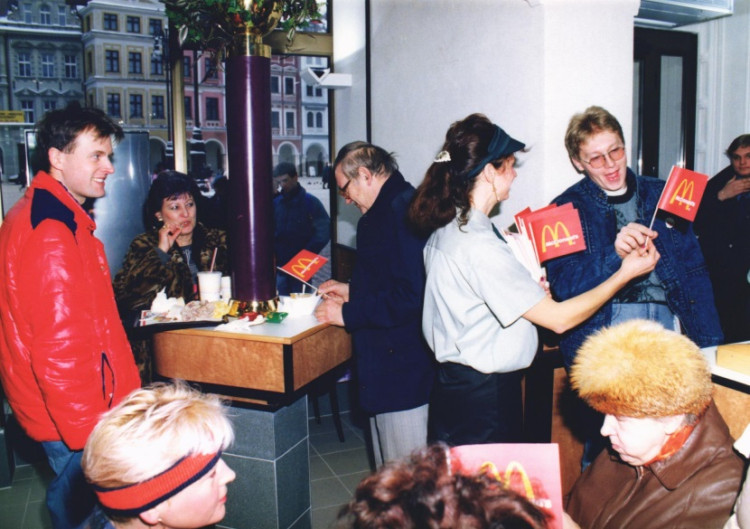 Výročí 30 let restaurace McDonald´s v Liberci