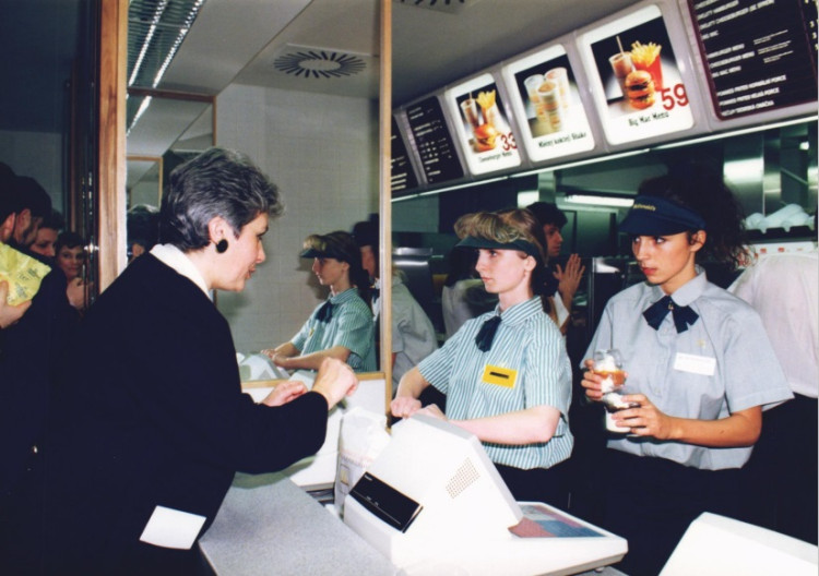 Výročí 30 let restaurace McDonald´s v Liberci