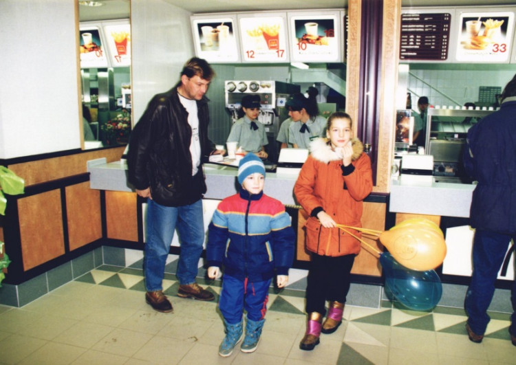 Výročí 30 let restaurace McDonald´s v Liberci