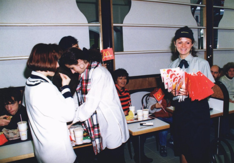 Výročí 30 let restaurace McDonald´s v Liberci