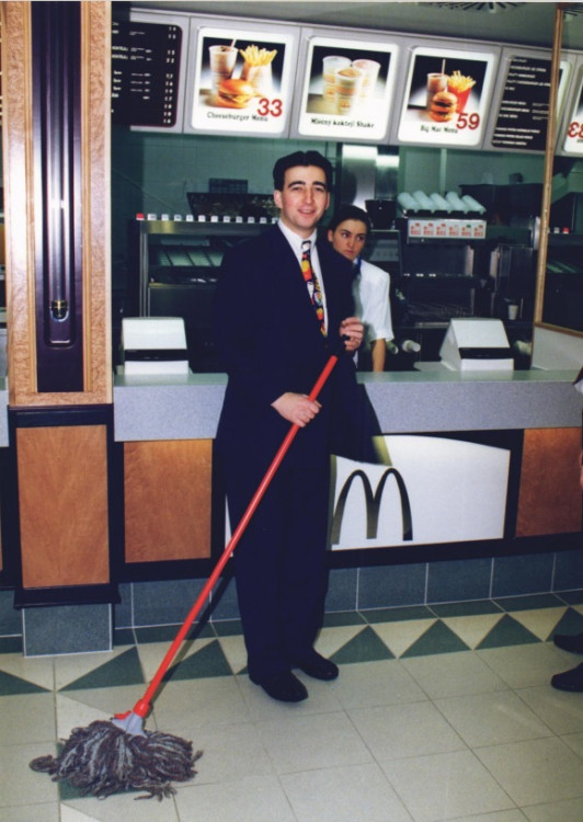 Výročí 30 let restaurace McDonald´s v Liberci