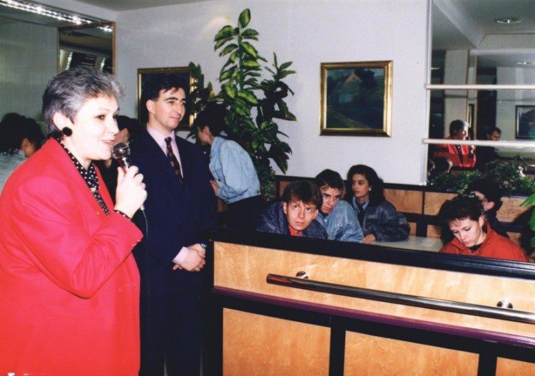 Výročí 30 let restaurace McDonald´s v Liberci