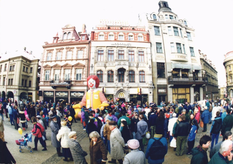 Výročí 30 let restaurace McDonald´s v Liberci