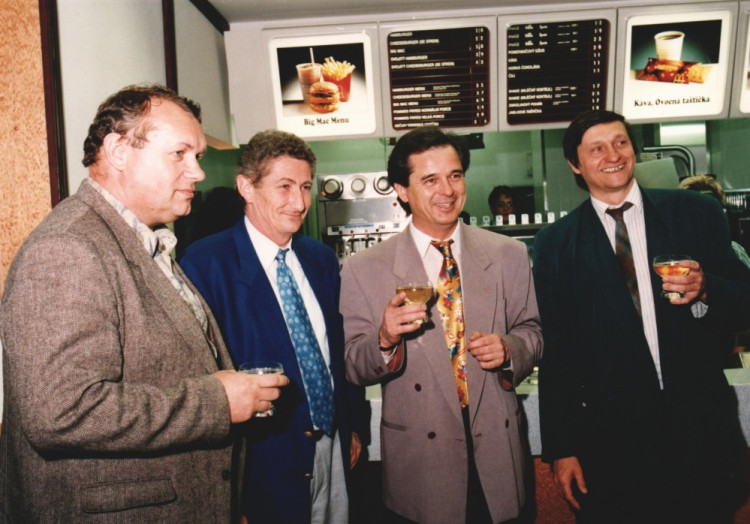 Výročí 30 let restaurace McDonald´s v Liberci