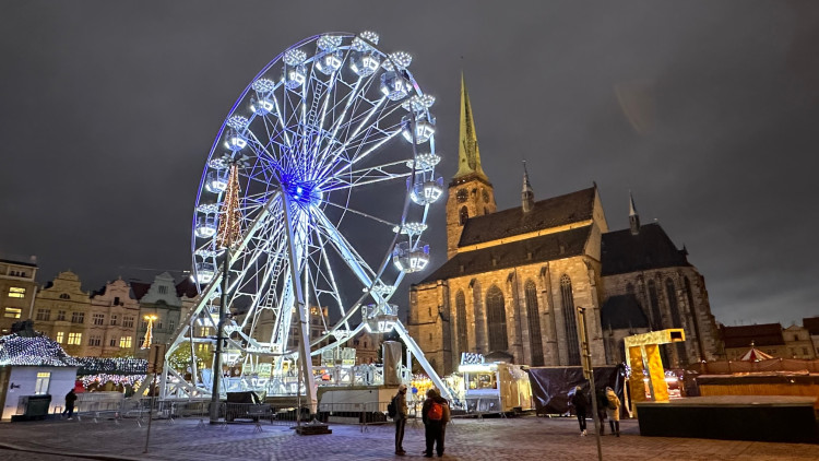 FOTOGALERIE: Zahájení Adventních trhů v Plzni