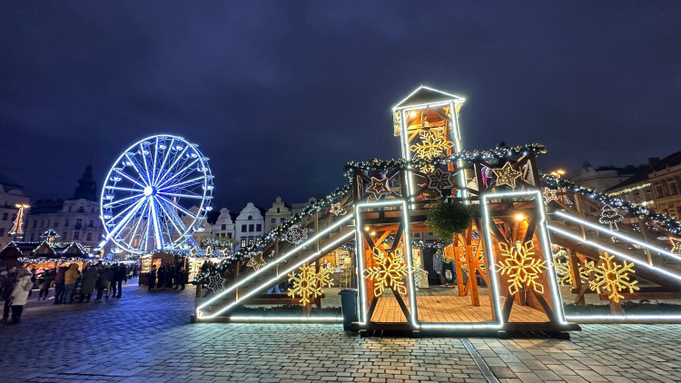 FOTOGALERIE: Zahájení Adventních trhů v Plzni