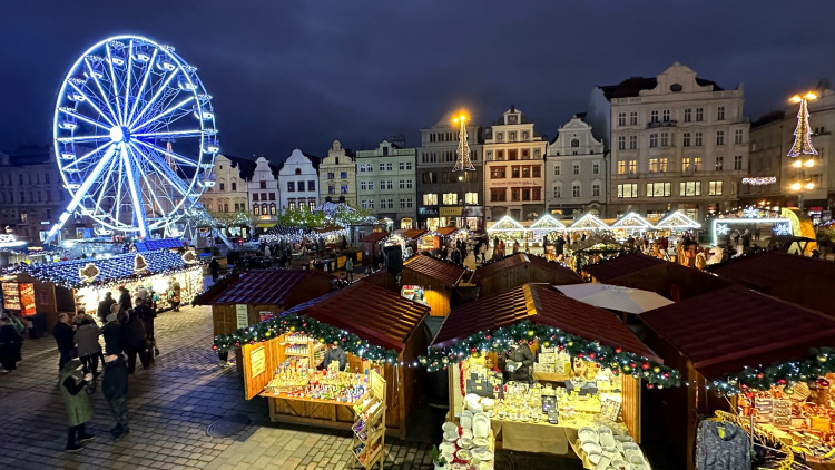 FOTOGALERIE: Zahájení Adventních trhů v Plzni