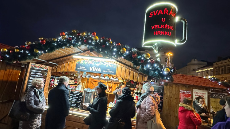 FOTOGALERIE: Zahájení Adventních trhů v Plzni