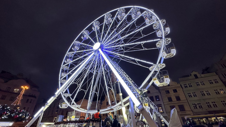 FOTOGALERIE: Zahájení Adventních trhů v Plzni