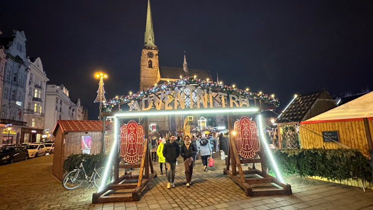FOTOGALERIE: Zahájení Adventních trhů v Plzni